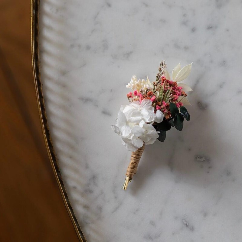 Flowrette - Boutonnière bérénice