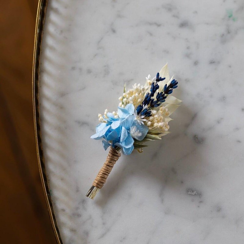 Flowrette - Boutonnière camille