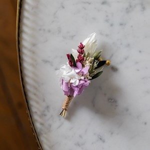 Boutonnière davia