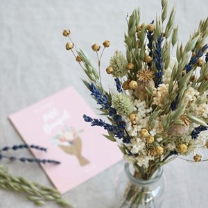 Kit diy bouquet violet