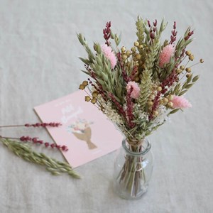 Kit diy bouquet violet