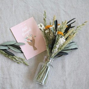 Kit diy bouquet violet