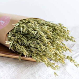 Botte d'avoine vert naturel