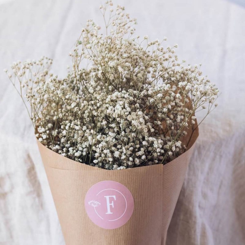 Flowrette - Botte gypsophile naturel