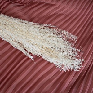 Botte mini grass blanche