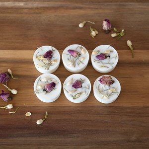 Fondants fleuris jasmin