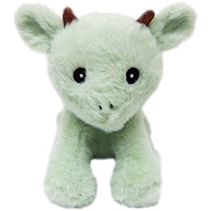 Peluche bouillotte déhoussable dragon