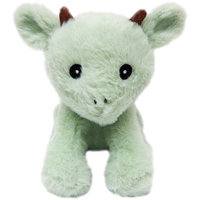Peluche bouillotte déhoussable dragon