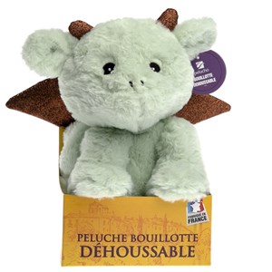 Bouillotte déhoussable dragon