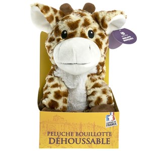 Bouillotte déhoussable girafe