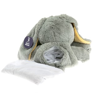 Bouillotte déhoussable lapin