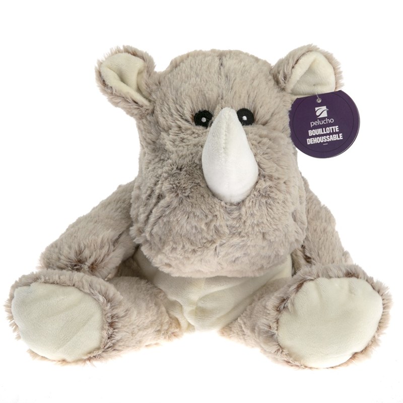Bouillotte déhoussable rhino