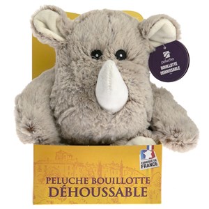 Bouillotte déhoussable rhino