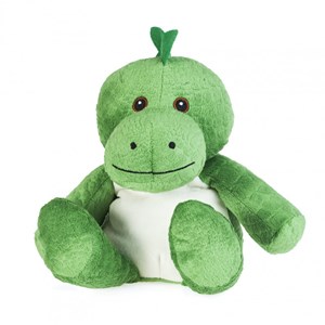 Bouillotte dinosaure vert
