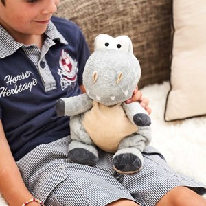 Bouillotte dino gris