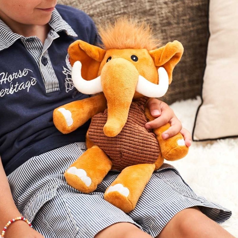 Peluche bouillotte mammouth