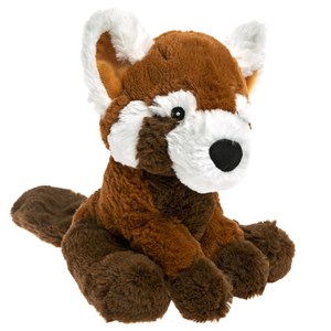 Bouillotte panda roux