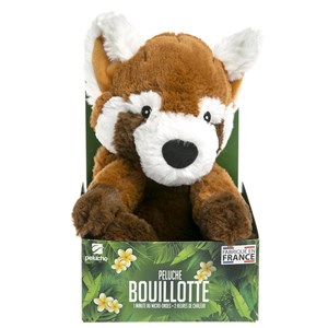 Bouillotte panda roux