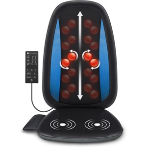 Dossier massant chauffant shiatsu 2606mc