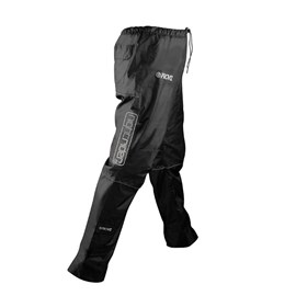 Pantalon vélo anti-pluie - l - noir