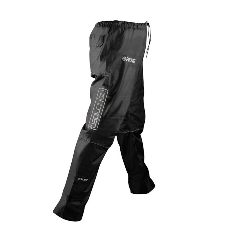 Pantalon vélo anti-pluie - xl - noir