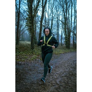 City harnais fluo réfléchissant