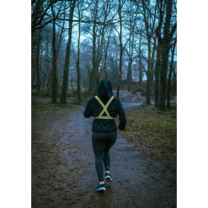 City harnais fluo réfléchissant