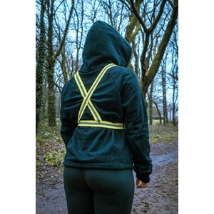 City harnais fluo réfléchissant