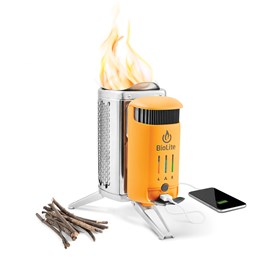 Réchaud campstove 2 avec lumière led