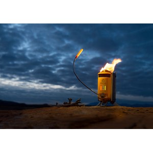 Réchaud campstove 2 avec lumière led