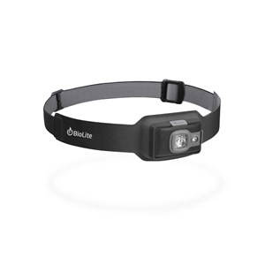 Lampe frontale led hl200 grise biolite