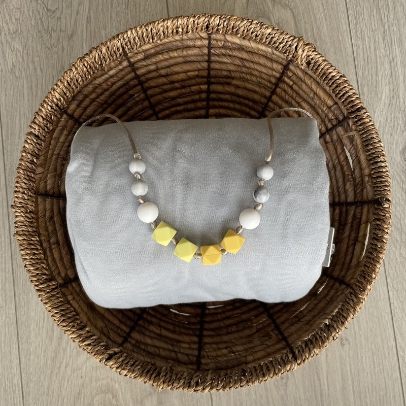 Collier allaitement et portage lemonade