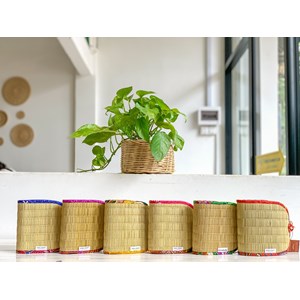 Sac yoga eco-cabas jaune