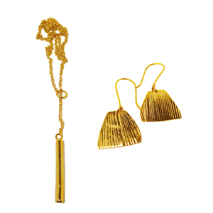 Parure collier déco pendulum