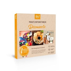 Coffret découverte, 1 cadeau au choix