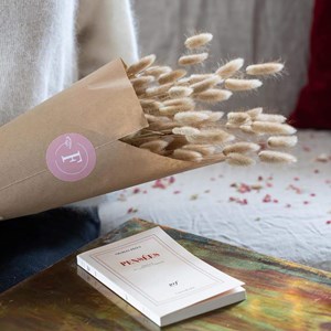 Botte lagurus séchés naturels