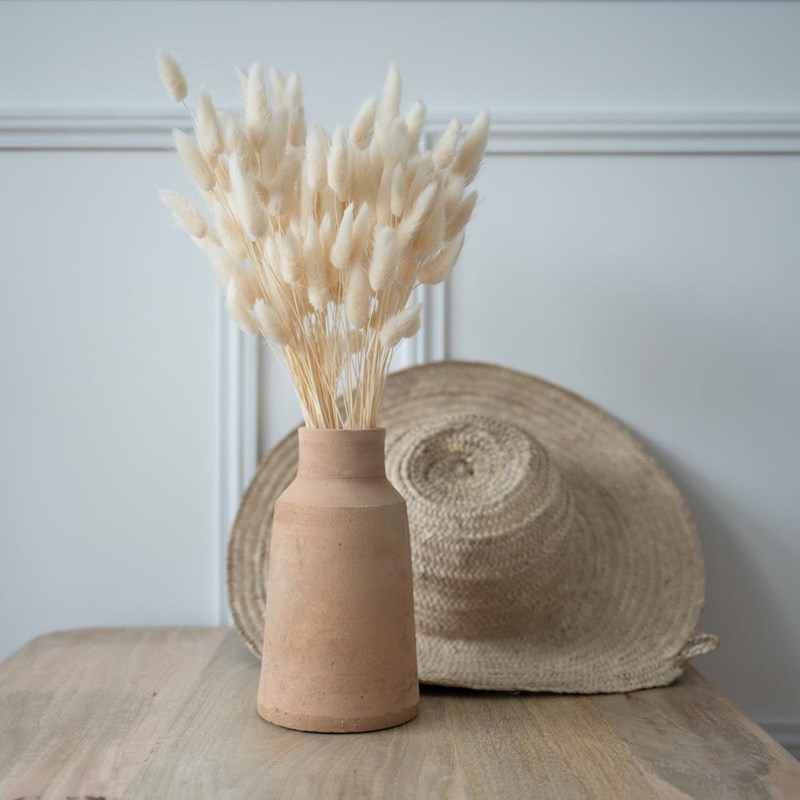 Flowrette - Botte lagurus blanc