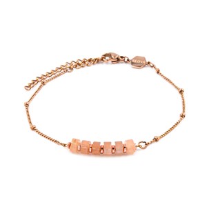 Bracelet piana en pierres de soleil