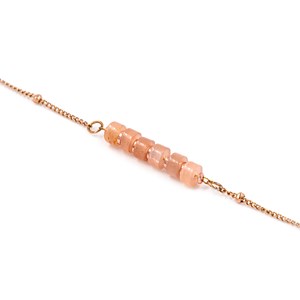 Bracelet piana en pierres de soleil