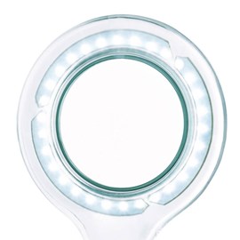 Lampe loupe à led de bureau