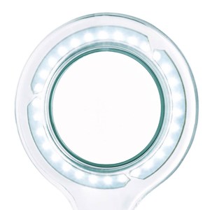 Lampe loupe à led de bureau