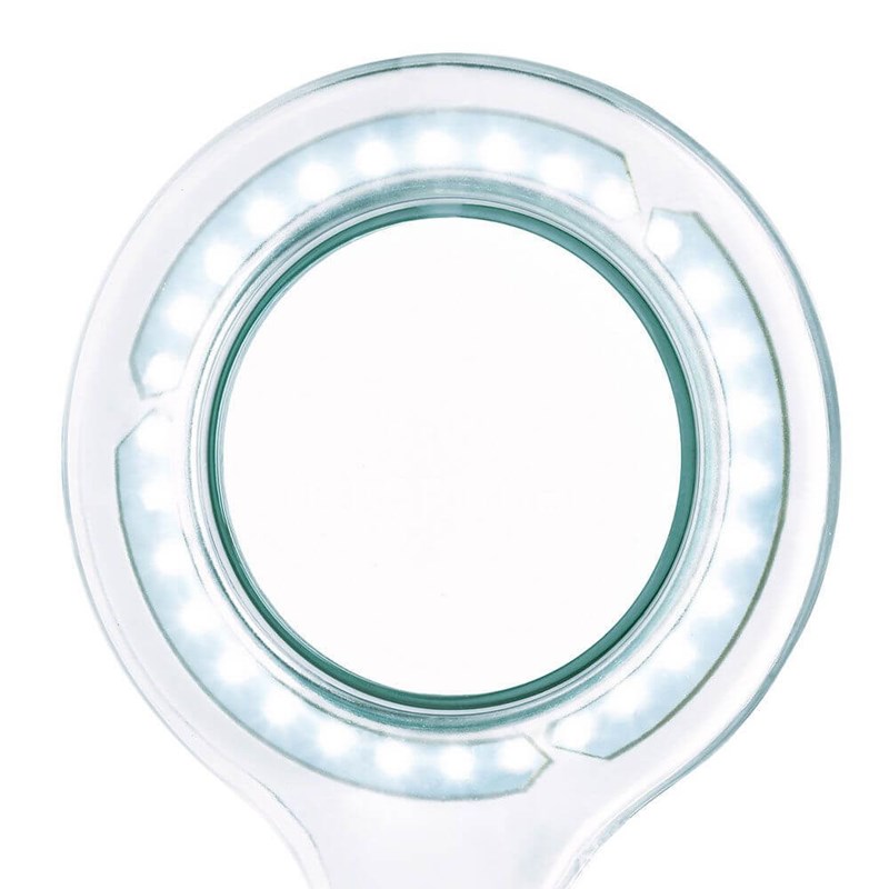 Lampe loupe à led de bureau