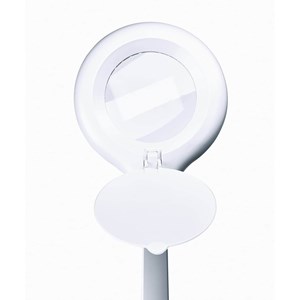Lampe loupe à led de bureau