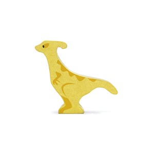 Dinosaure - parasaurolophus - bois