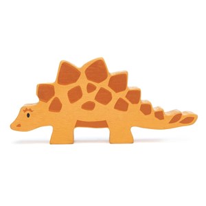 Dinosaure - stegosaurus - bois