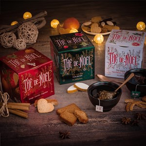 Thé noir de noël orange cannelle gingembre bio*