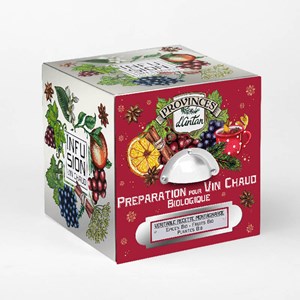 Tisane préparation pour vin chaud bio