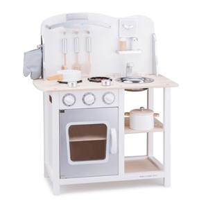 Cuisine bon appétit - blanche argent