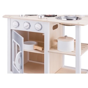 Cuisine bon appétit - blanche argent