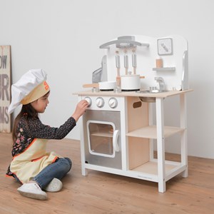 Cuisine bon appétit - blanche argent
